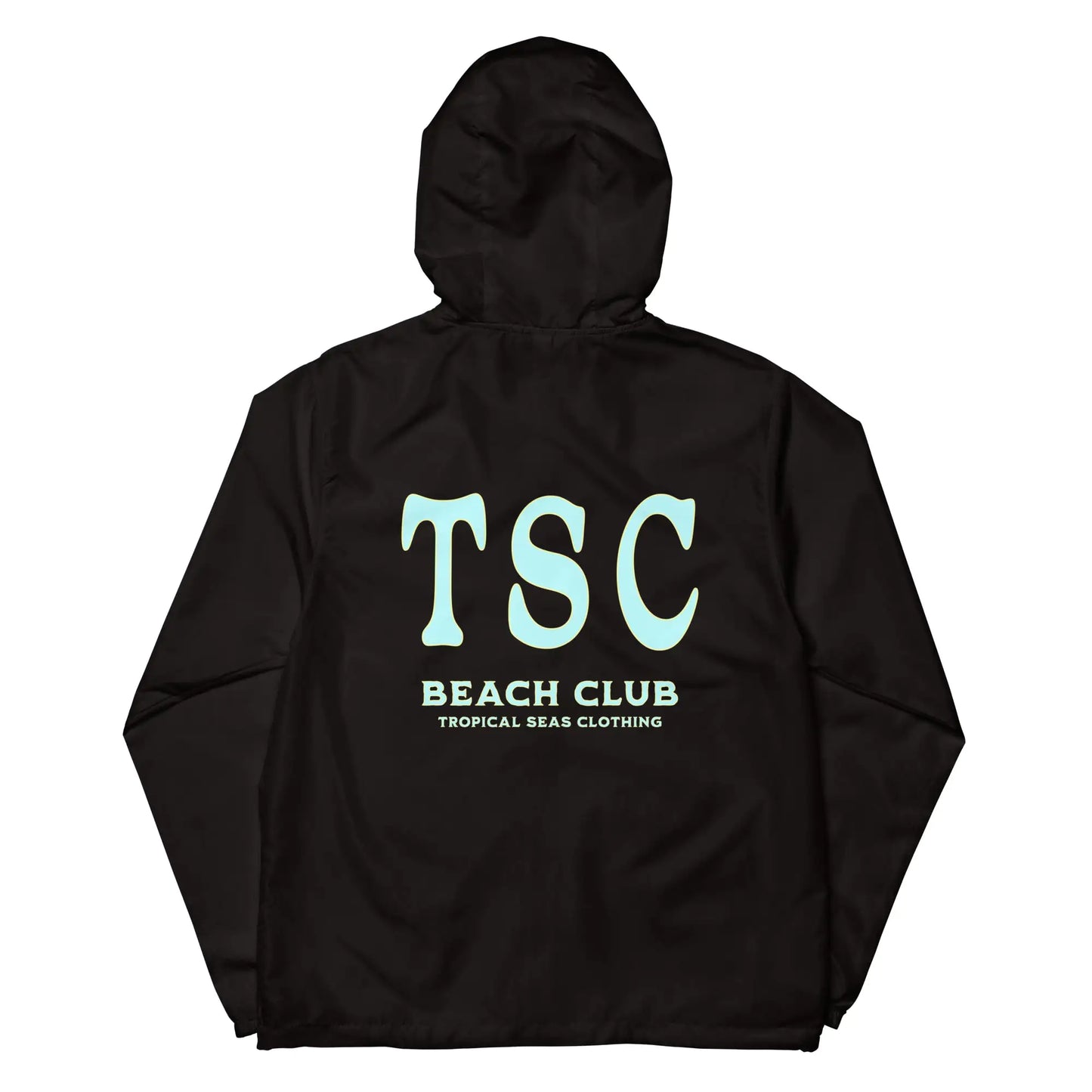 Unisex TSC Beach Club lightweight zip up windbreaker