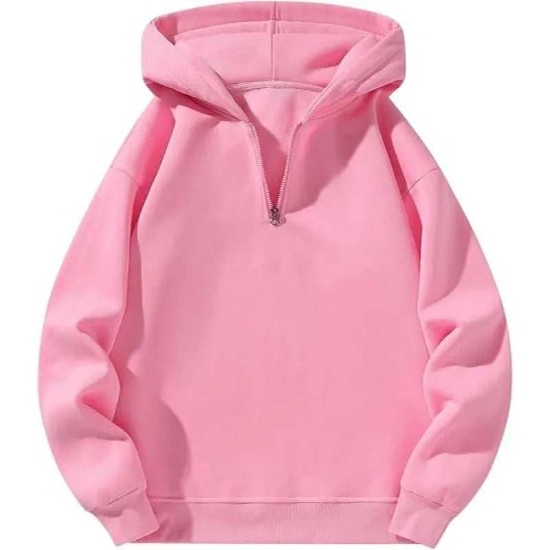 American Casual Zip-Up Hoodie