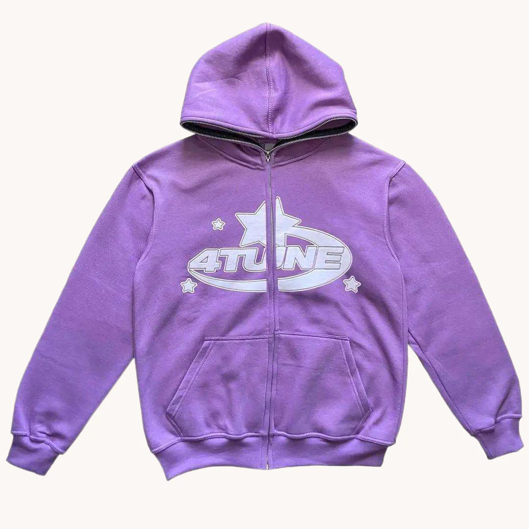 Zip-Up Hoodie