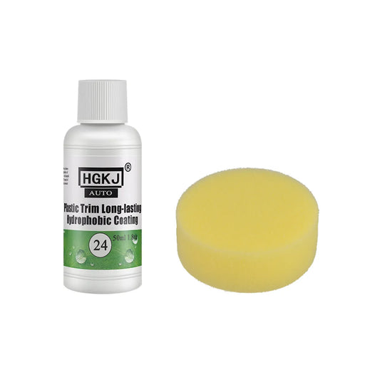 HGKJ-AUTO-24 Plastic Trim Long-lasting Hydrophobic Coating