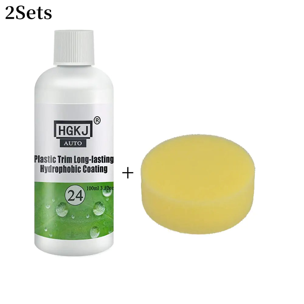 HGKJ-AUTO-24 Plastic Trim Long-lasting Hydrophobic Coating