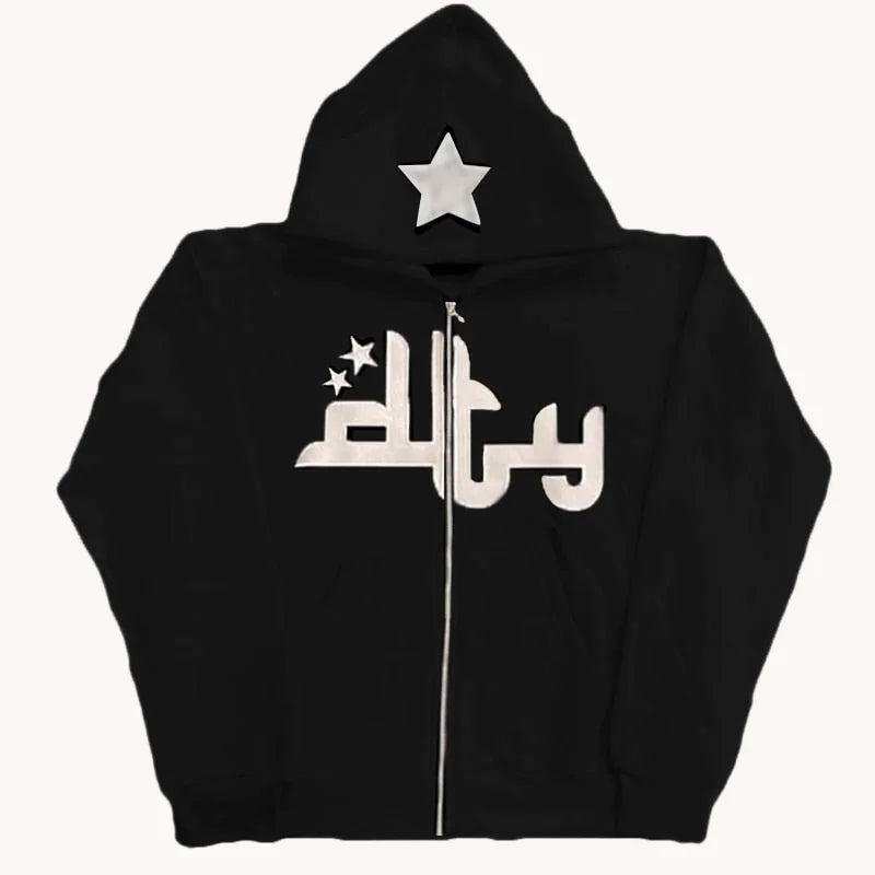 Zip-Up Hoodie