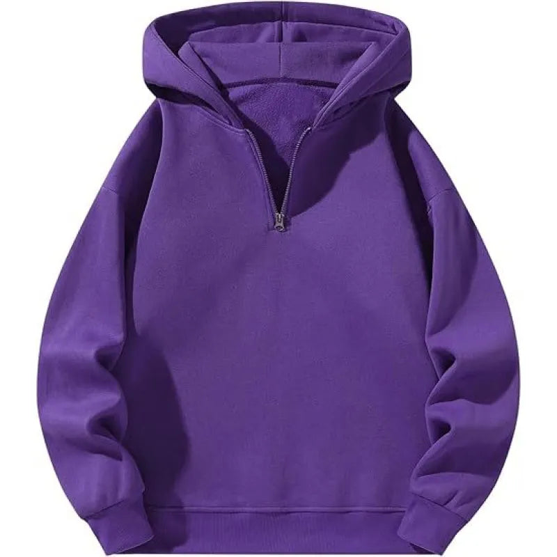 American Casual Zip-Up Hoodie