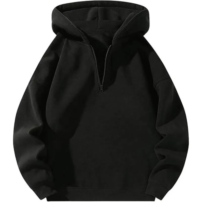 American Casual Zip-Up Hoodie