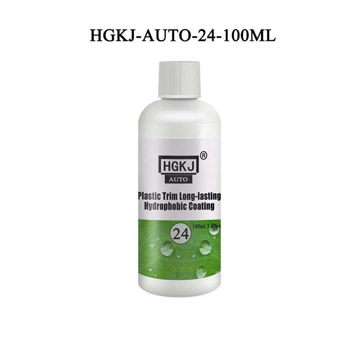 HGKJ-AUTO-24 Plastic Trim Long-lasting Hydrophobic Coating