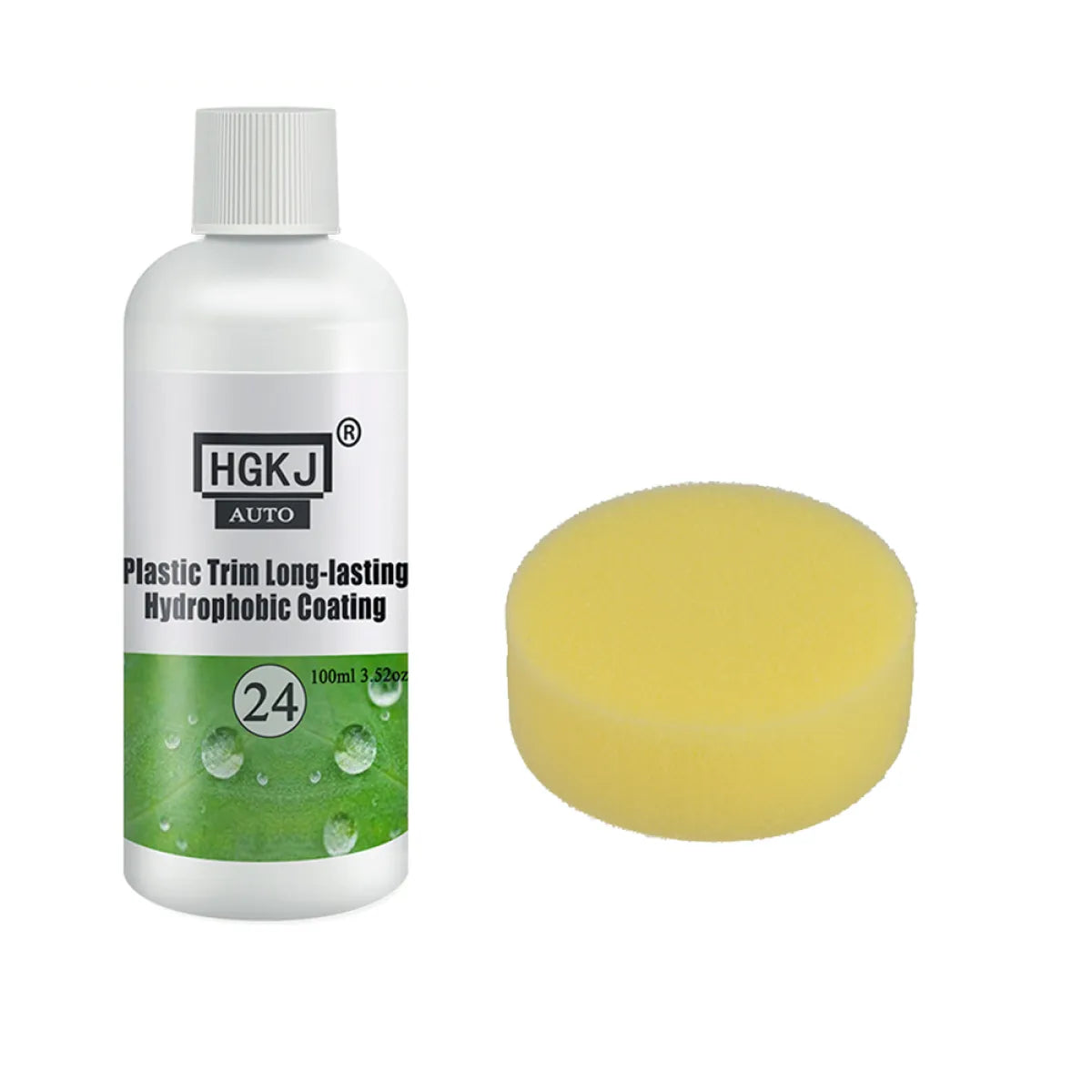 HGKJ-AUTO-24 Plastic Trim Long-lasting Hydrophobic Coating