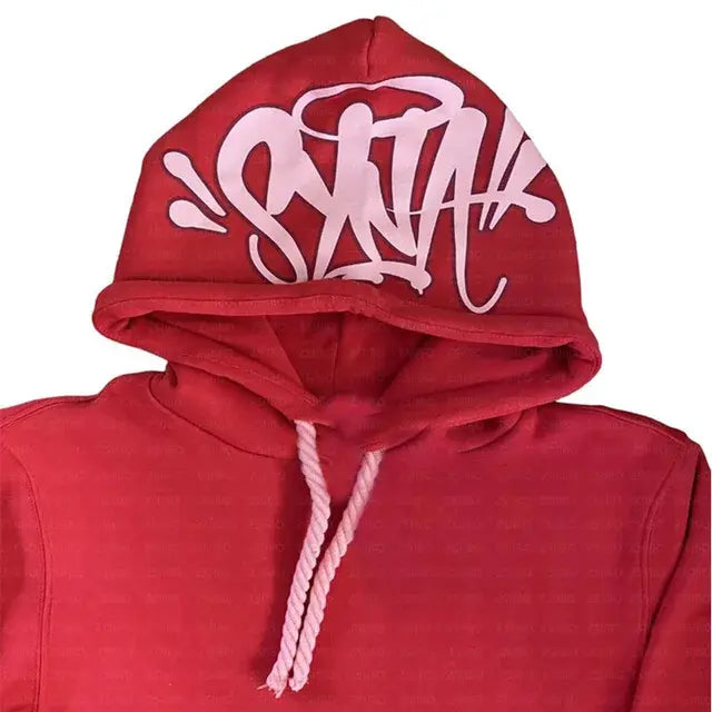 Y2K Gothic Streetwear Hoodie