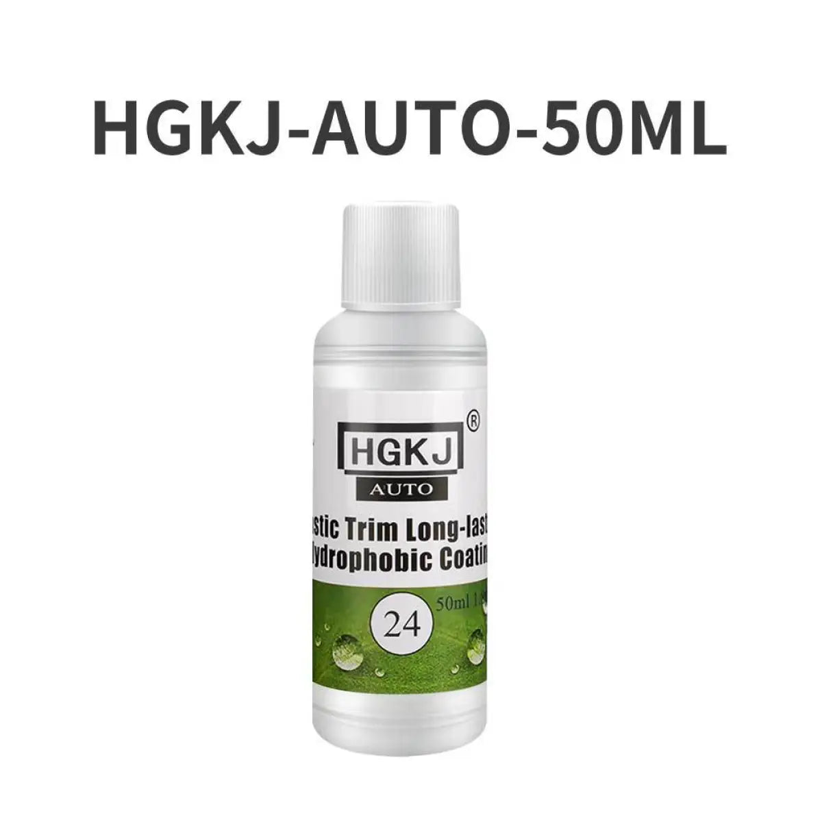 HGKJ-AUTO-24 Plastic Trim Long-lasting Hydrophobic Coating