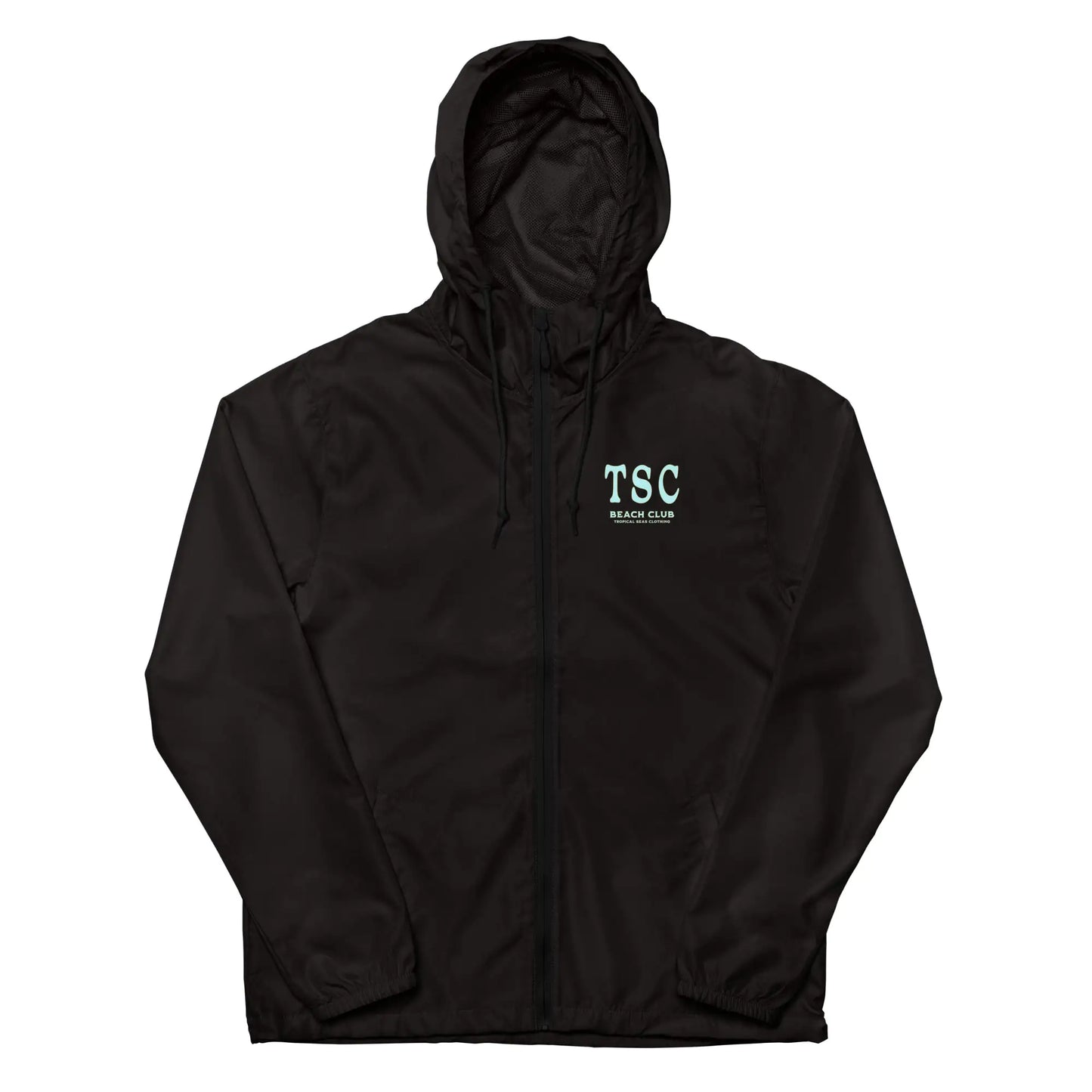 Unisex TSC Beach Club lightweight zip up windbreaker