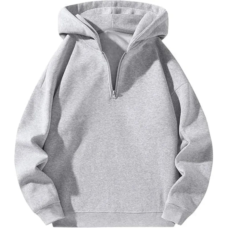 American Casual Zip-Up Hoodie