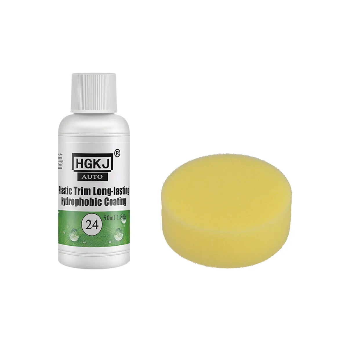 HGKJ-AUTO-24 Plastic Trim Long-lasting Hydrophobic Coating