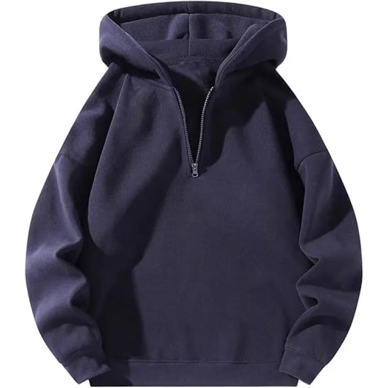 American Casual Zip-Up Hoodie