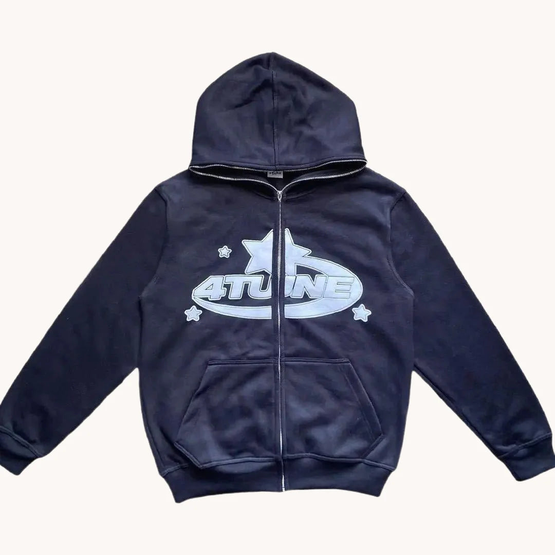 Zip-Up Hoodie