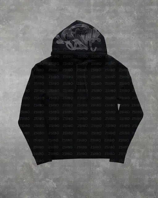 Y2K Gothic Streetwear Hoodie